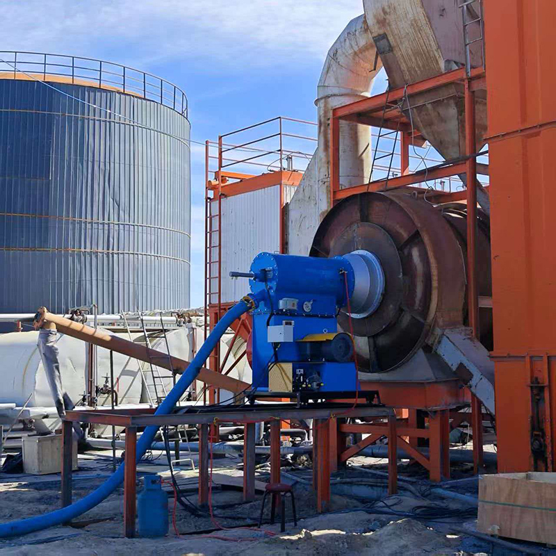 煤粉重油两用三用沥青站燃烧机