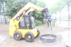 徐州机具0216系列简式井盖铣刨器