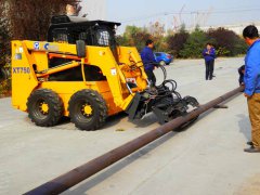 徐州机具0218系列路灯杆夹持器
