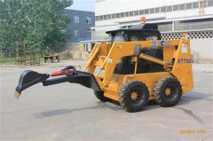 徐州机具0308单臂挖滑移装载机小型挖掘器