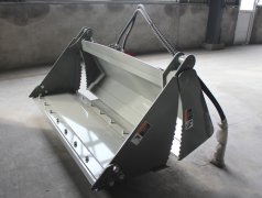 将装载机的功能0104 4合1铲斗