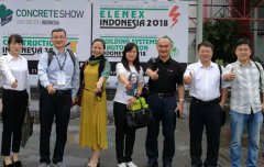2018年印度尼西亚国际工程机械展览会精彩不断！
