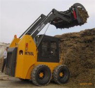  江苏徐州W765滑移装载机小型装载机