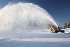 如果给我一辆这样的扫雪车，我免费帮你干一个