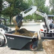 山猫S16、S550运料翻斗