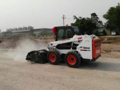 滑移扫地机清洁原理主要是看清洁系统