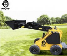 迷你装载机工程建设中土石方施工的主要机种之