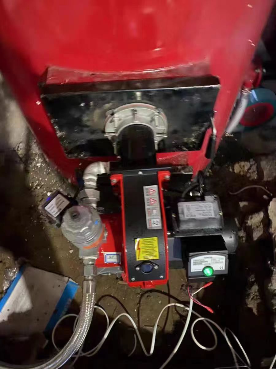 徐州玉科锅炉用小型燃烧机