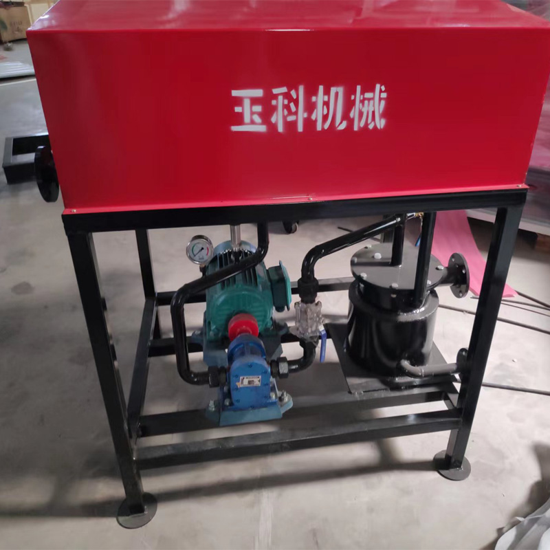 大型燃烧机供油系统
