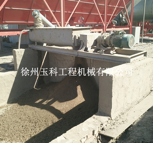 徐州玉科废粉加湿处理效果