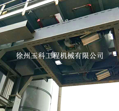 拌缸吸尘罩