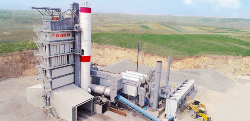 鑫海路机 HLB-5000型 沥青搅拌设